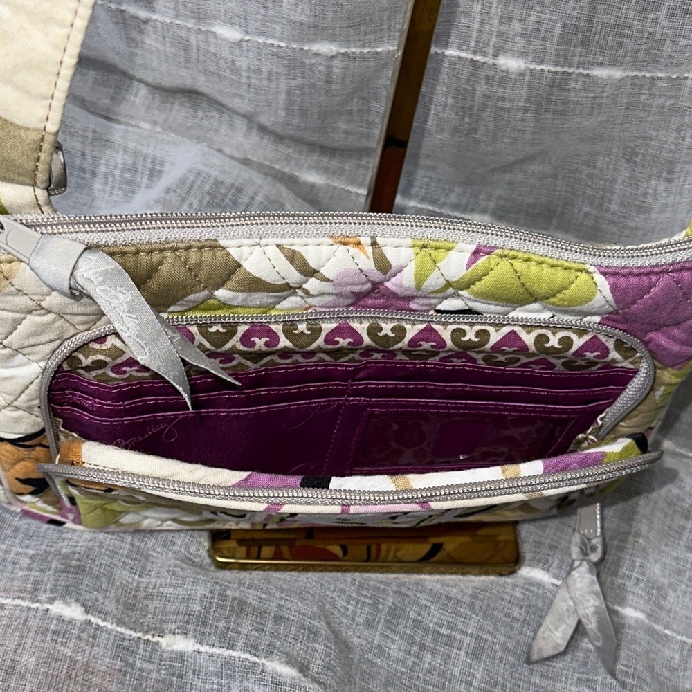 Vera Bradley Portobello Road Lizzy Hipster Crossbody Bag Shoulder NWOT - Picture 6 of 14